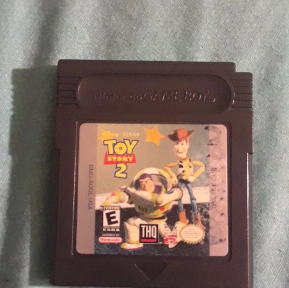 NINTENDO GAME BOY GAMES